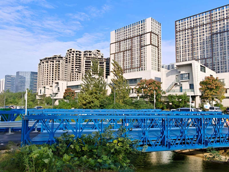 Projek Pengangkutan Perbandaran di Zhengzhou High-tech Zon