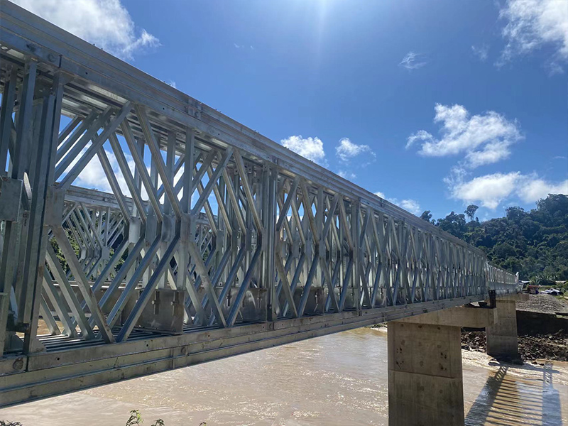 Projek Jambatan Bailey 108 Meter di Malaysia