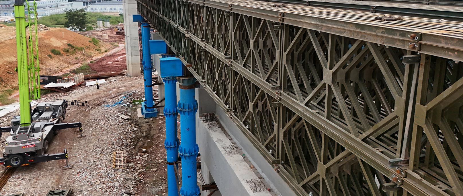 Syarikat Kejuruteraan No.5 CCCC First Harbour Engineering – Shiziyang Passage