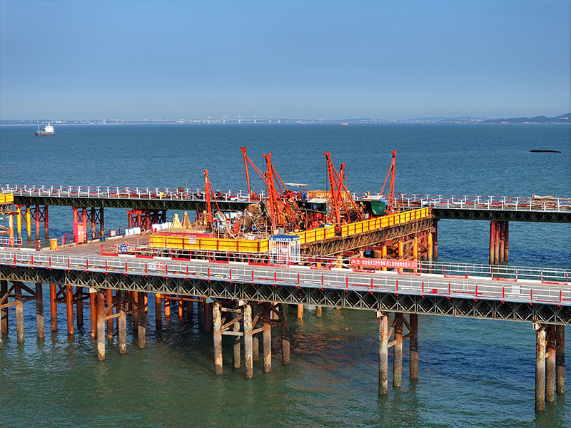 Jambatan Xiamen–Kinmen (Bahagian Xiamen)