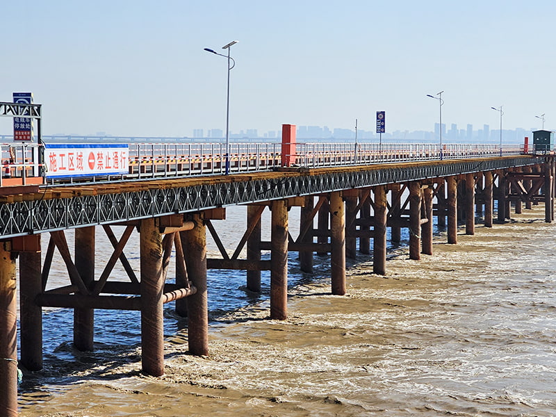 Platform Pembinaan Bergalvani untuk Jambatan