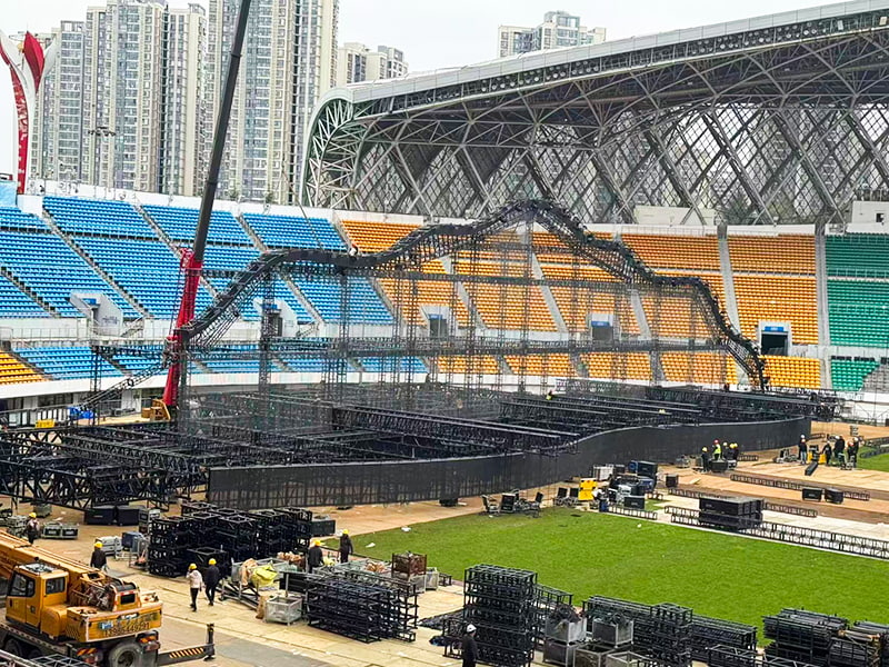 Bingkai Sokongan Peringkat Konsert