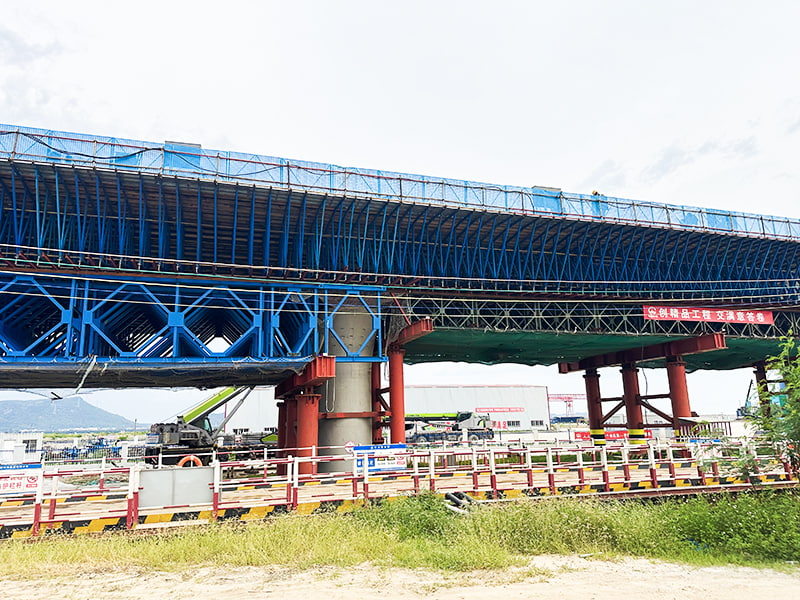 Sokongan Pembinaan Super Bailey Span Besar Tersuai