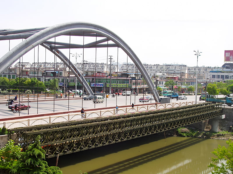 Jambatan Paip Jenis Hefei CB100 Tersuai
